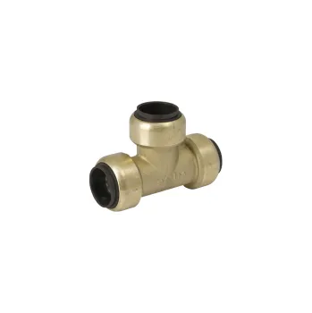 Vodovodní potrubí Vzduchová T spojka na trubku pro rozvod vzduchu 22mm YPUT-22