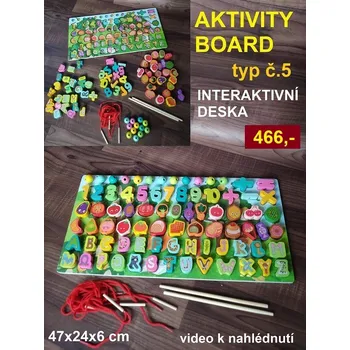 RC model auta AKTIVITY BOARD typ č.5