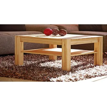 Konferenční stolek Konferenční stolek z masivu BUK - 105x65 cm 173