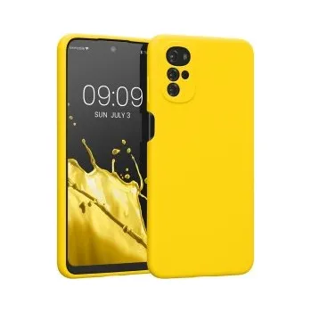 Pouzdro na mobilní telefon Pouzdro pro Motorola Moto G22 - žlutá