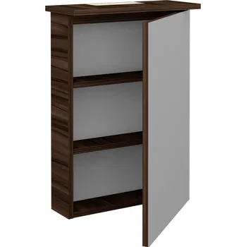 Koupelnový nábytek Dřevojas Jednodveřová galerka SANI GAO 50 - D06 Ořech / Pravé