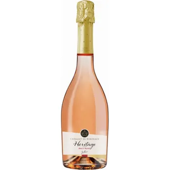 Víno Cremant de Bordeaux Héritage Rosé - Jaillance