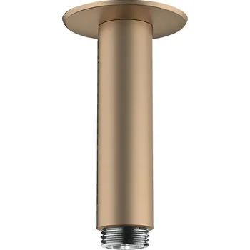 Hansgrohe KARTÁČOVANÝ BRONZ Přívod od stropu 10 cm