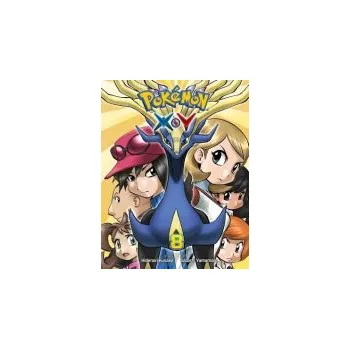 Cizojazyčná kniha Pokemon X'-Y, Vol. 8 - Kusaka, Hidenori