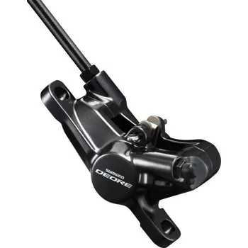 Brzda na kolo SHIMANO brzda třmen DEORE BR-M6000 př nebo zad hydraul polymer černá