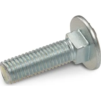 Šroub Šroub M10x35 vratový, zn, 8.8, DIN 603 MU