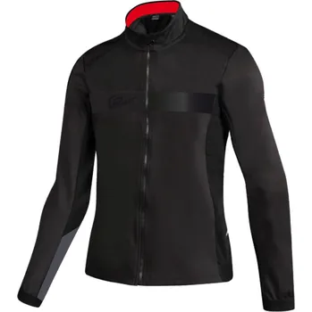 Cyklistická bunda bunda FORCE BRIGHT zimní,černá L