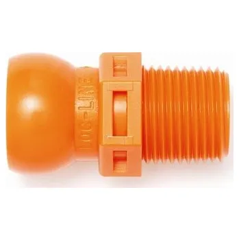 Fitinka Lockwood 1/2" hrdlo se závitem NPT 3/8" 59864