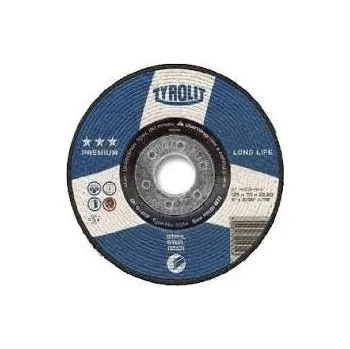 Brusný kotouč Flex 115 x 2,0 x 22 mm ocel Tyrolit Secur