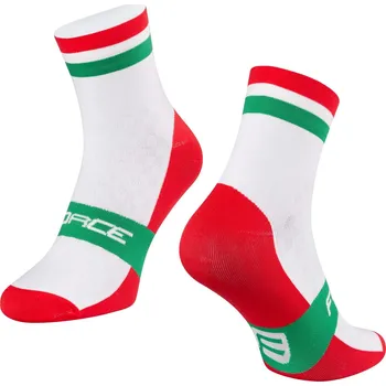 Pánské ponožky ponožky FORCE FLAG MAĎARSKO, S-M/36-41