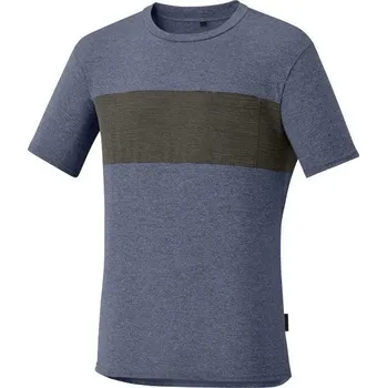 SHIMANO Transit tričko, Námořní Blazer, XL