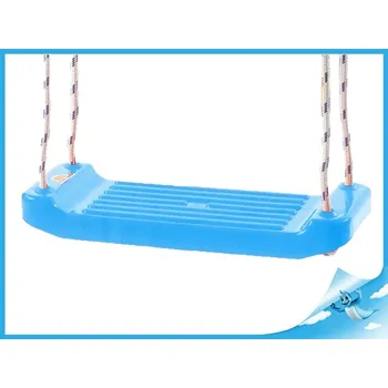 Dětská houpačka Houpačka plastová - prkénko - světle modrá