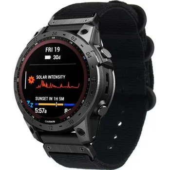 VSECHNONAMOBIL 54881 NYLON Řemínek pro Garmin Fenix 7 černý