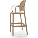 GABER Barová židle PANAMA B s područkami