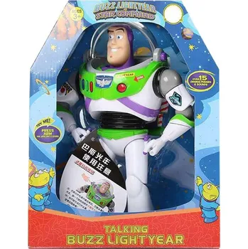 Figurka Disney Mluvící akční figurka z pohádky Příběh hraček 3 - Buzz Rakeťák Balení: s krabicí