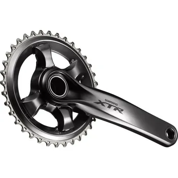 Klika na kolo SHIMANO kliky FC-M9000-2 XTR hollow2 pro 11 rychl 175 mm 38x28 z bez BB misek