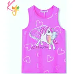 Dívčí tílko Kugo MC1713 - fialová Barva: Fialová, Velikost: 122