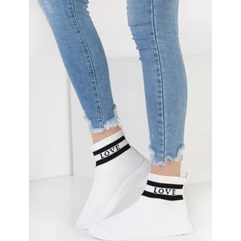 Dámské tenisky DoAndBe Kotníkové tenisky SJ1877-3WH Velikost: 41