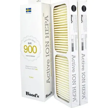 Příslušenství pro čističku vzduchu Aktivní ION HEPA filtr pro čističku Woods GRAN 900