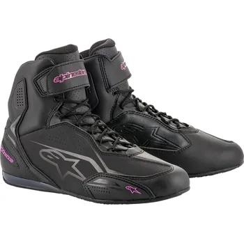 Moto obuv Alpinestars Stella Faster-3 Black/Fuchsia 2023 37