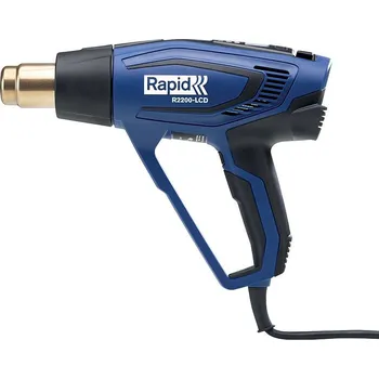 Horkovzdušná pistole Elektrická horkovzdušná pistole Rapid R2200-LCD, 2200W