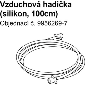 Inhalátor Inhalační hadice SEBS, 100 cm - C801,C801KD,C28,C28P, C29,C30