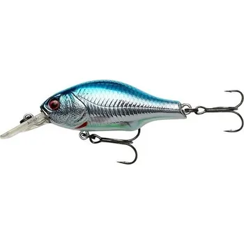 Umělá nástraha Savage Gear Wobler Gravity Crank MR Floating Blue Chrome 7,3 cm 19 g