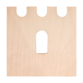 Dřevěná hračka Stavebnice Mašek - 5 ks cimbuří