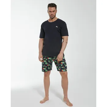 Pánské pyžamo pánské pyžamo CORNETTE 326/143 Camouflage Barva: originál, Velikost: XL