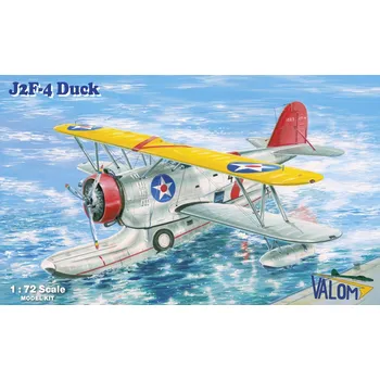 Plastikový model 1/72 Grumman J2F-4 Duck (2x camo)