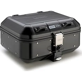 Zavazadlo na motocykl Givi dlm 30b dolomiti horní celohliníkový černý (monokey horní), objem 30 ltr.
