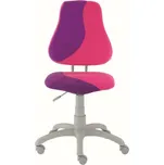 ALBA Dětská rostoucí židle FUXO S-LINE růzovo-fialová