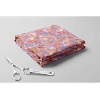 Fleece antipilling, Barvy podzimu Barva: Starorůžová