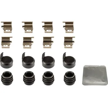 Přislušenství brzdového systému Sada příslušenství, obložení kotoučové brzdy TRW PFK763