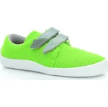 Beda Lime (BF 0001/TEX/W) jarní barefoot tenisky Velikost boty (EU): 22, Vnitřní délka boty: 136, Vnitřní šířka boty: 64