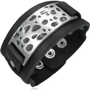 Náramek Kožený náramek - BBF251BA