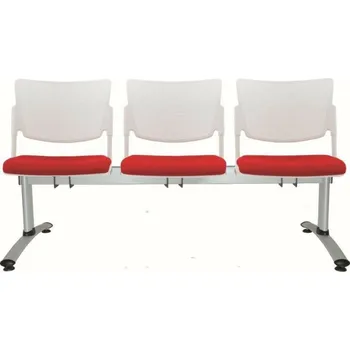 Stojan na deštník Alba Lavice MIA s čalouněným sedákem - traverza šedá