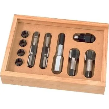 Závitořezný nástroj KOVYS závitníky sada k opravě závitů klik a pedálu