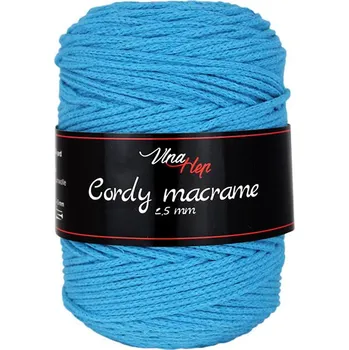 Vlna Hep Cordy macrame 2,5 mm - 8127