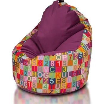 Sedací pytel Dětský Sedací Vak Yoko bíla E1: DG32/A46