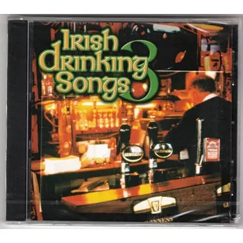 Zahraniční hudba CD Irish Drinking Songs 3