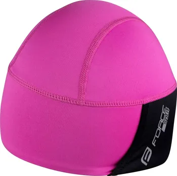 Čepice FORCE čepice pod přilbu F SPLIT zateplená, růžová L-XL