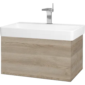 Koupelnový nábytek Dřevojas Koupelnová skříňka VARIANTE SZZ 70 pro umyvadlo Laufen Pro S - D17 Colorado / D17 Colorado