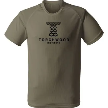 Funkční tričko Torchwood - olivová