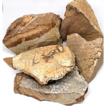 Přírodní kámen Jaspis obrázkový – balení 1 kg za akční cenu | Dekorační a esoterický kámen