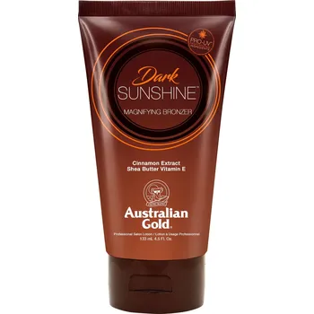 Přípravek na opalování Australian Gold Dark Sunshine Magnifying Bronzer SPF0 133 ml