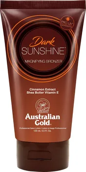 Přípravek na opalování Australian Gold Dark Sunshine Magnifying Bronzer SPF0 133 ml