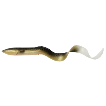 Umělá nástraha Savage Gear Gumová Nástraha 3D Real Eel Bulk Dirty Eel 15 cm 12 g