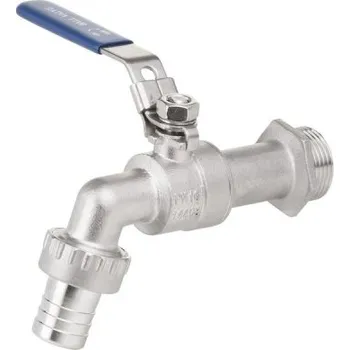 Vodovodní kohout Kohout kulový - zahradní - 1.4408: 1"