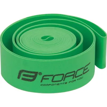 Ráfek na kolo FORCE vložka ráfková F 27-29" (622-19) krabička, zelená